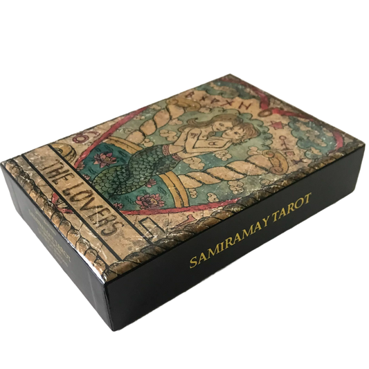 Samiramay Tarot Deck - 22 Major Arcana - Limited Edition of 890 copies