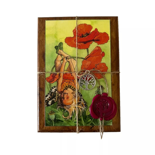 Spirit of Flowers Tarot - Ultra-limited special edition, in a wooden box - Exclusive Ad Personam copy