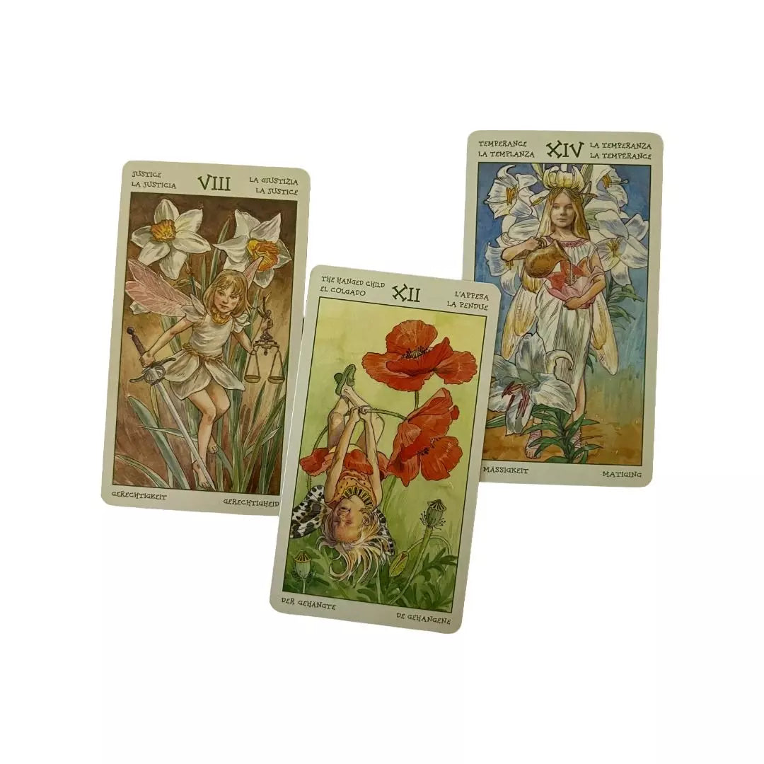 Spirit of Flowers Tarot - Ultra-limited special edition, in a wooden box - Exclusive Ad Personam copy