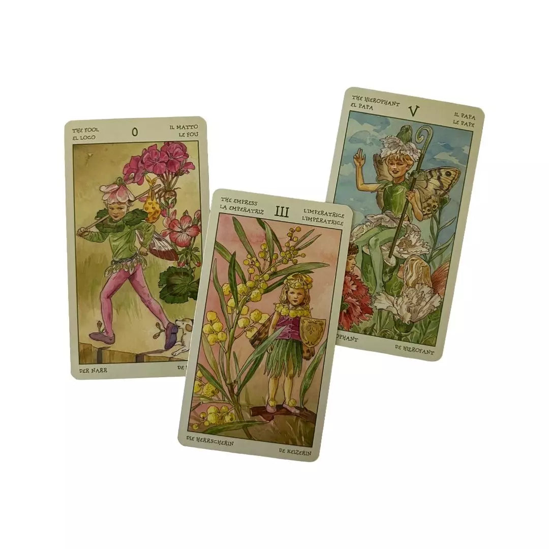 Spirit of Flowers Tarot - Ultra-limited special edition, in a wooden box - Exclusive Ad Personam copy