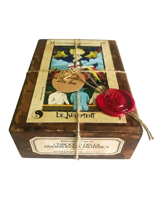 I Tarocchi della Numerologia Esoterica in cofanetto di legno