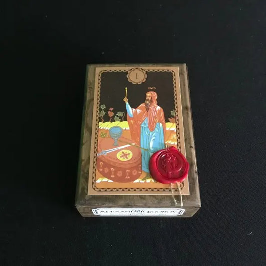 Tarot Alexander Egorov - 1992 Piatnik - in Wooden Box