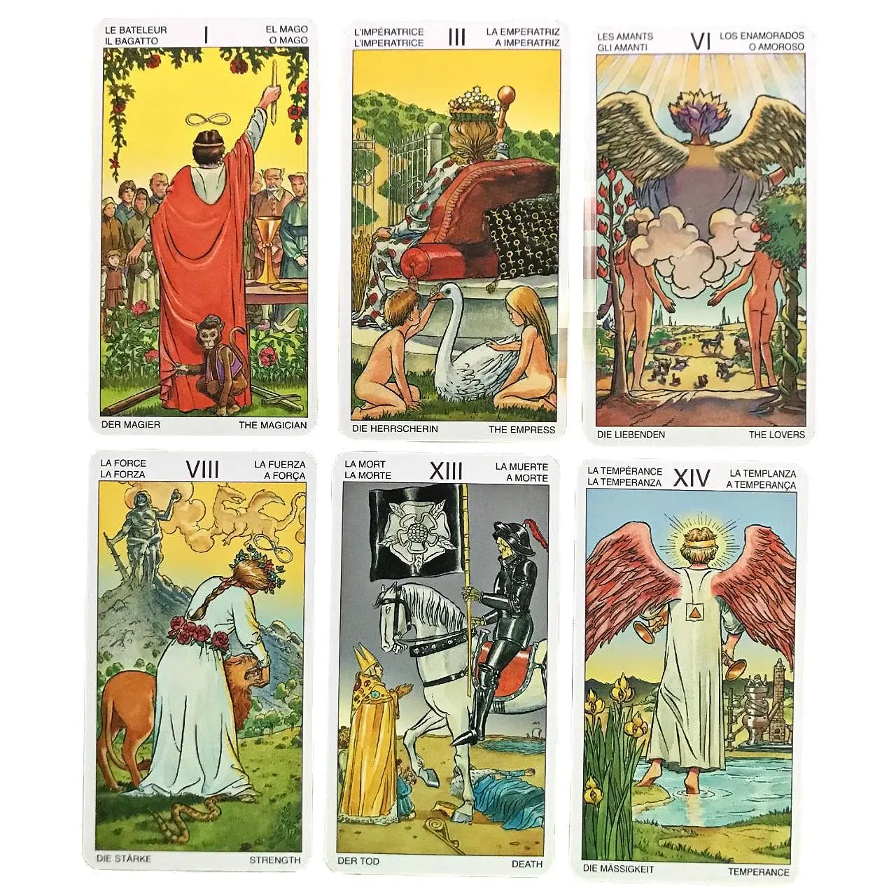Tarot of The New Vision - Ultra-limited special edition, in a wooden box - Exclusive Ad Personam copy