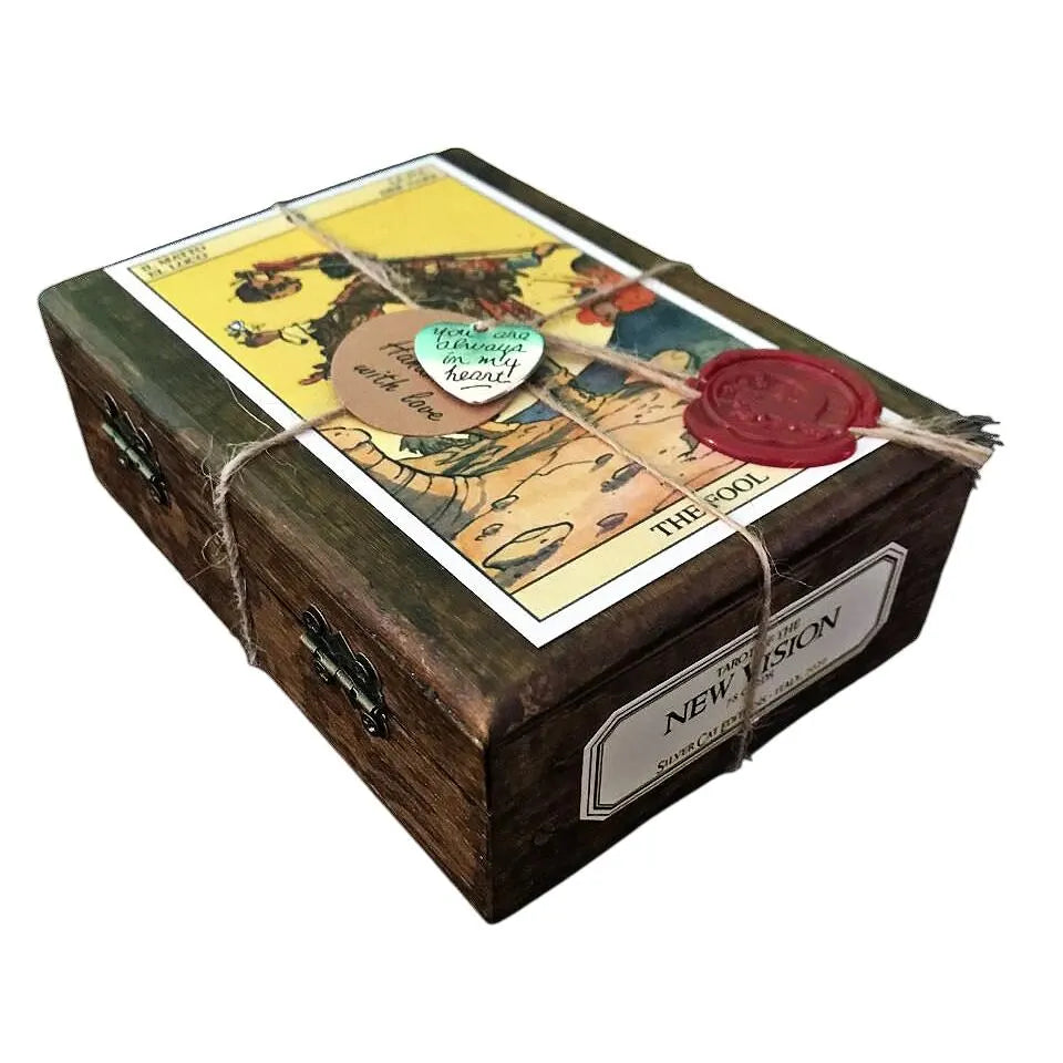 Tarot of The New Vision - Ultra-limited special edition, in a wooden box - Exclusive Ad Personam copy