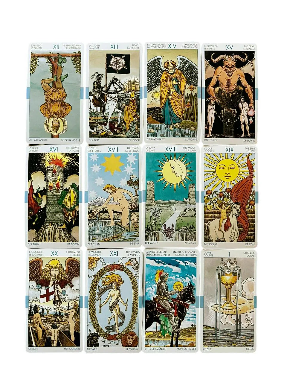 Universal Tarot- Special Edition: Ultra Limited Release - Unique Ad Personam Copy, in Wooden Box