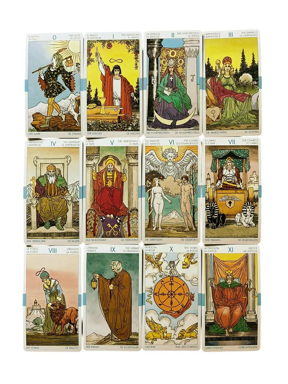 Universal Tarot- Special Edition: Ultra Limited Release - Unique Ad Personam Copy, in Wooden Box