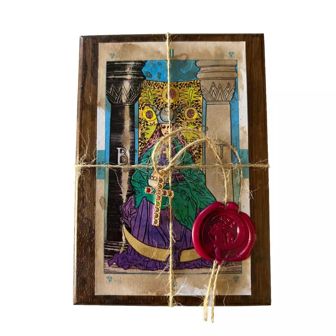 Universal Tarot- Special Edition: Ultra Limited Release - Unique Ad Personam Copy, in Wooden Box