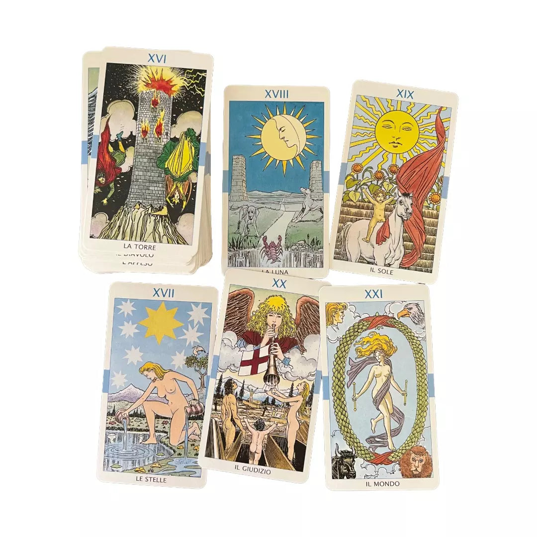 Universal Tarot- Special Edition: Ultra Limited Release - Unique Ad Personam Copy, in Wooden Box