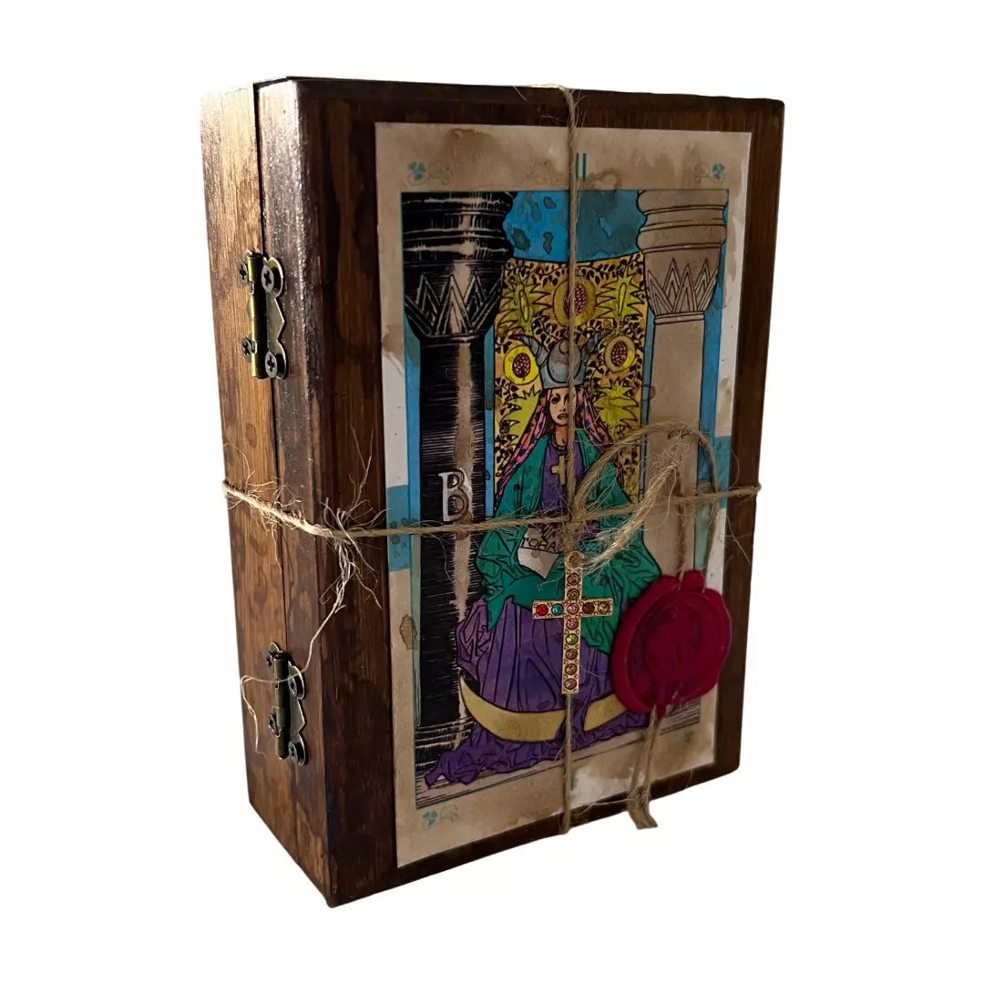 Universal Tarot- Special Edition: Ultra Limited Release - Unique Ad Personam Copy, in Wooden Box