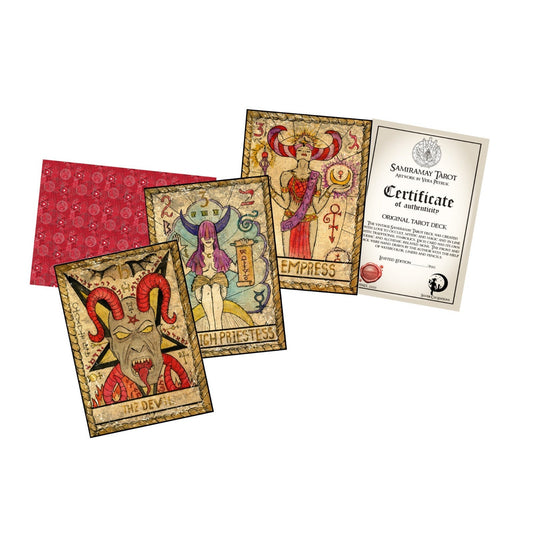 Samiramay Tarot Deck - Limited Edition 890 Copies - First Edition