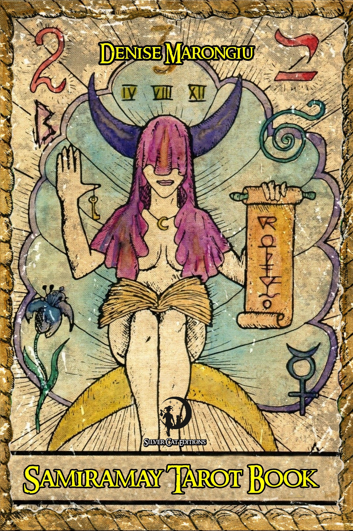 Samiramay Tarot Book - Italian edition