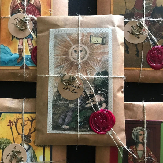 Sibyl of Etruria 32 cards - Sibilla dell'Etruria - 2023 Silver Cat Editions