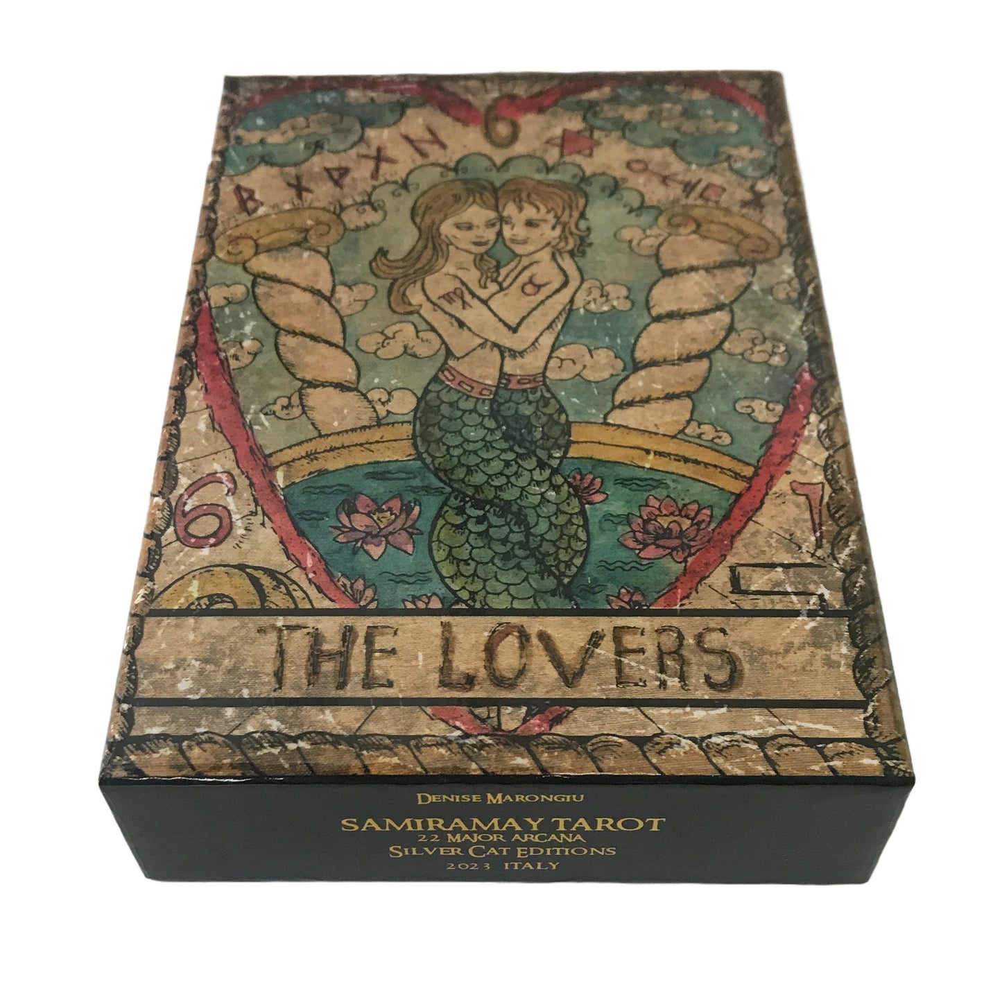 Samiramay Tarot Deck - 22 Arcani Maggiori - Ed.Limitata di 890 copie