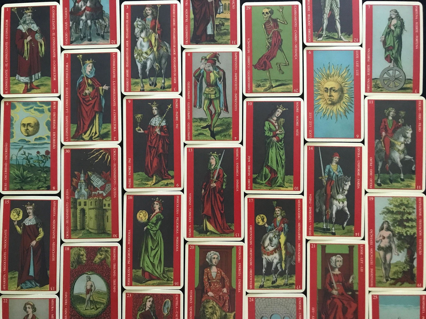 Oracle di Thoth 32 cards - Oracolo di Thoth - 2023 Silver Cat Editions