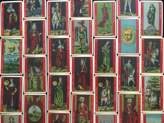 Oracle di Thoth 32 cards - Oracolo di Thoth - 2023 Silver Cat Editions