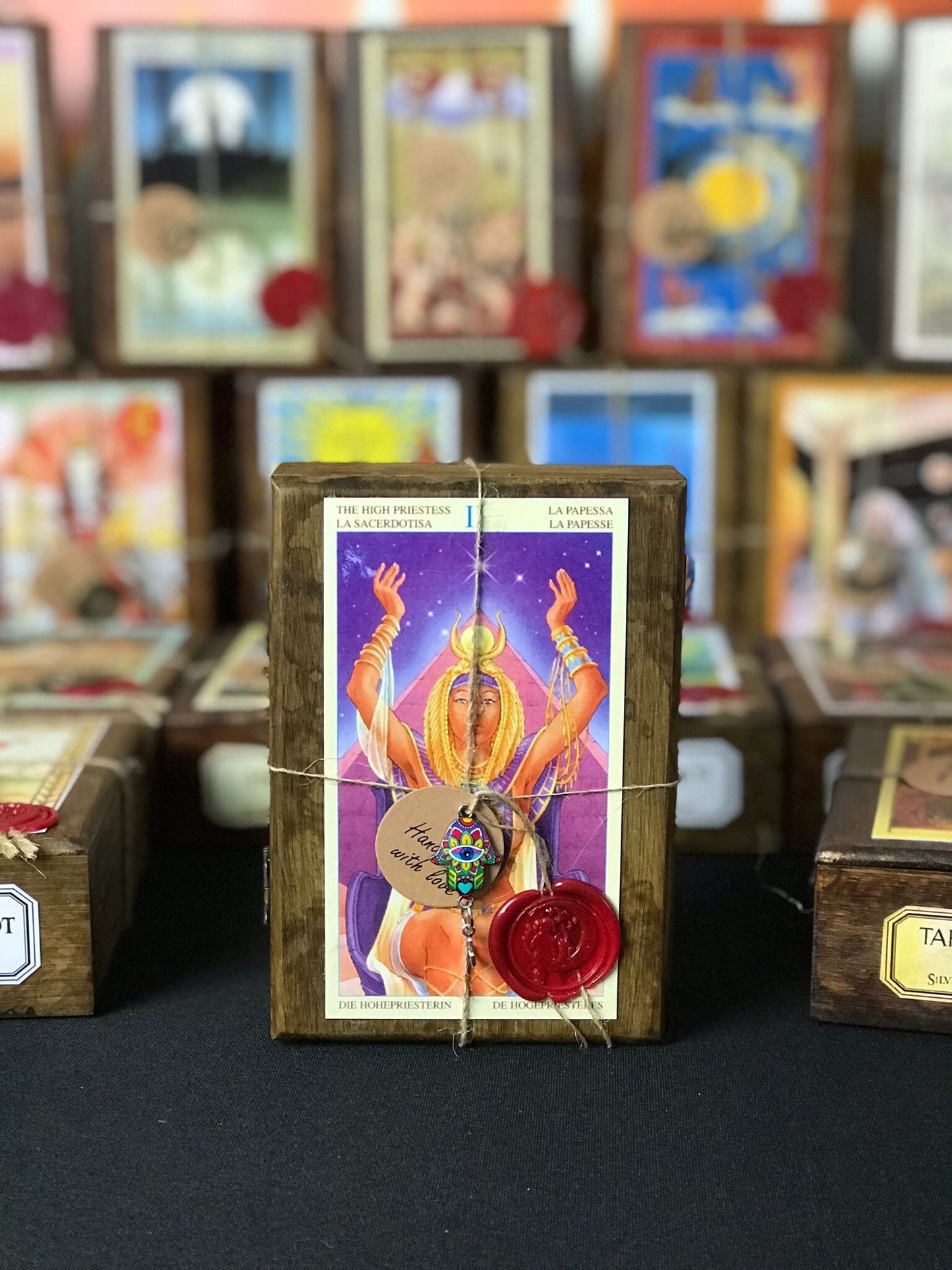 Goddess Tarot - Limited Edition only 100 copies in Wooden Box - Last one