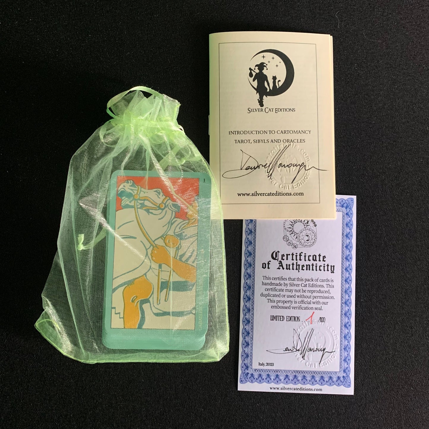 Oracle Of Fatima - Limited Editions - 2023 Silver Cat Editions - Oracolo di Fatima