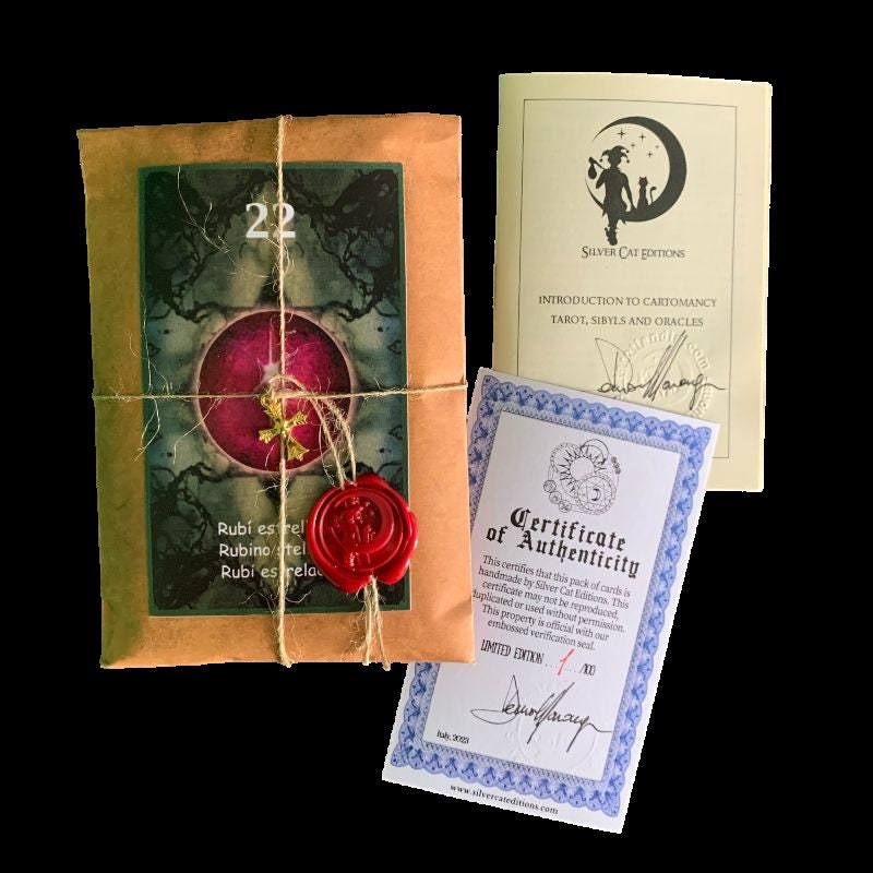 Gem Oracle (stone crystals) - Limited Editions - 2023 Silver Cat Editions