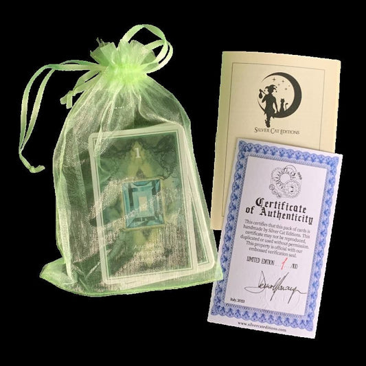 Gem Oracle (stone crystals) - Limited Editions - 2023 Silver Cat Editions