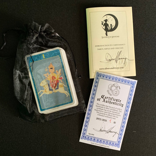 The Cards of Karma - Limited Editions - 2023 Silver Cat Editions