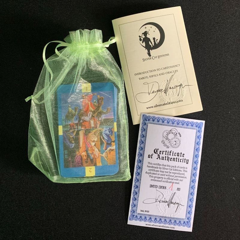 Cards The Judgment Of The Gospels - Limited Editions - 2023 Silver Cat Editions