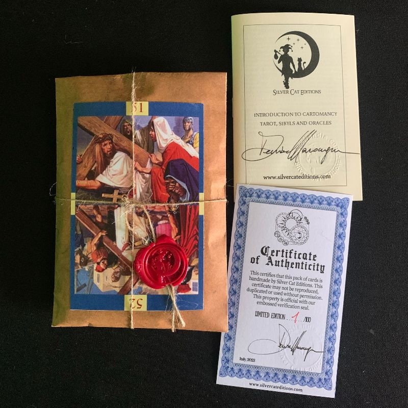 Cards The Judgment Of The Gospels - Limited Editions - 2023 Silver Cat Editions