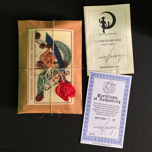 Oracle Of The 4 Elements - Limited Editions - 2023 Silver Cat Editions