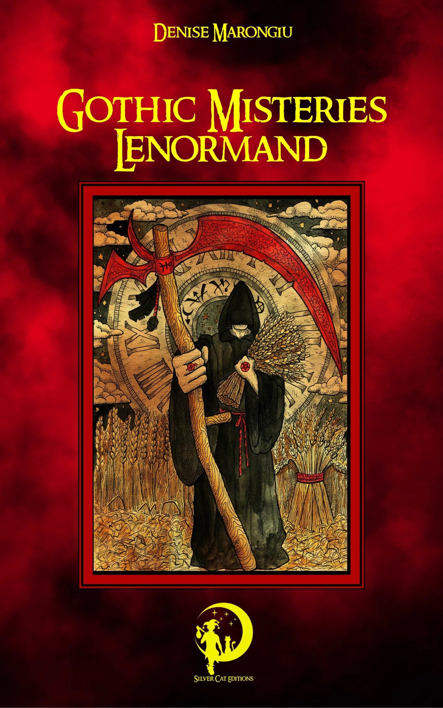 Gothic Mysteries Lenormand Book - English, French, Spanish and Italian Editions