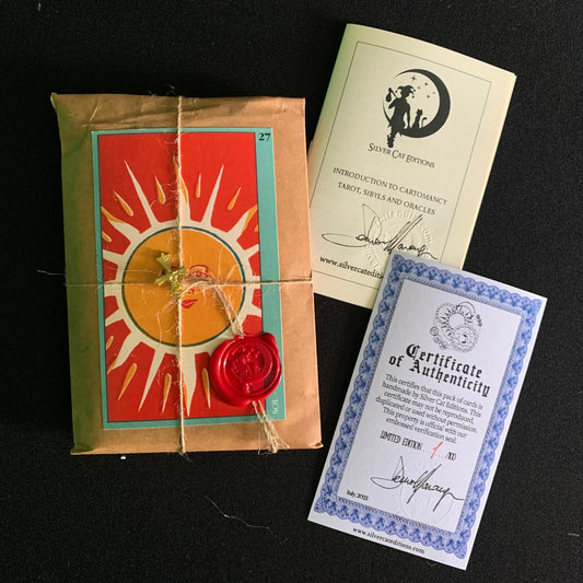 Oracle Of Fatima - Limited Editions - 2023 Silver Cat Editions - Oracolo di Fatima