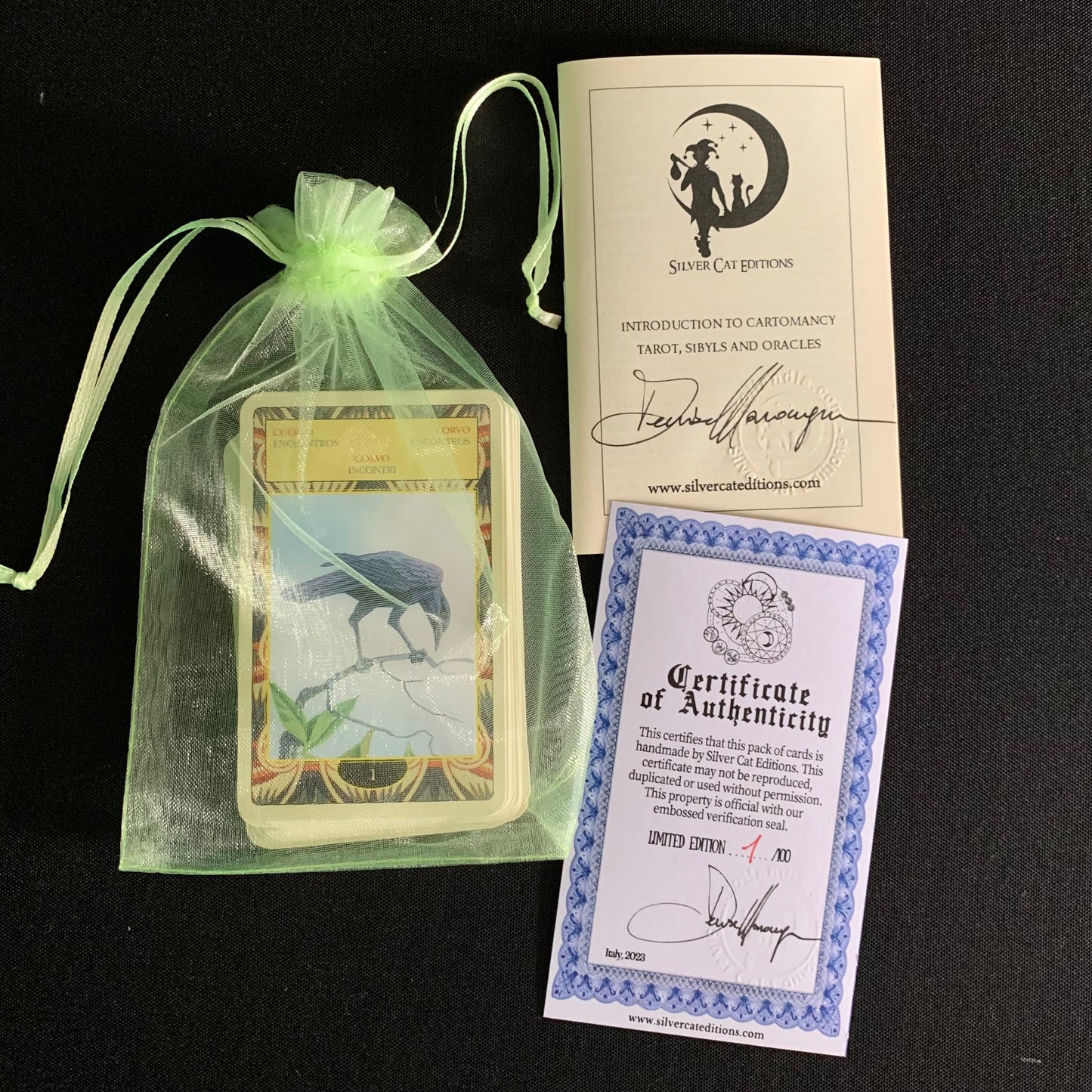 Animal Oracle - Limited Editions - 2023 Silver Cat Editions