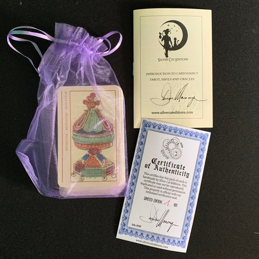 Oracle Of The 4 Elements - Limited Editions - 2023 Silver Cat Editions