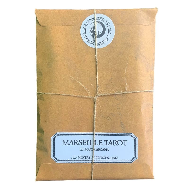 Marseille Tarot - 22 Major Arcana - Limited Editions - 2024 Silver Cat Editions