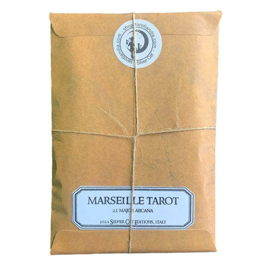 Marseille Tarot - 22 Major Arcana - Limited Editions - 2024 Silver Cat Editions