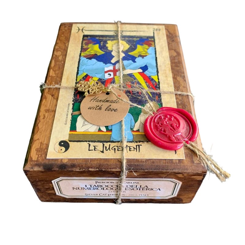I Tarocchi della Numerologia Esoterica, Edizione Speciale, ultra limitata, in cofanetto di legno