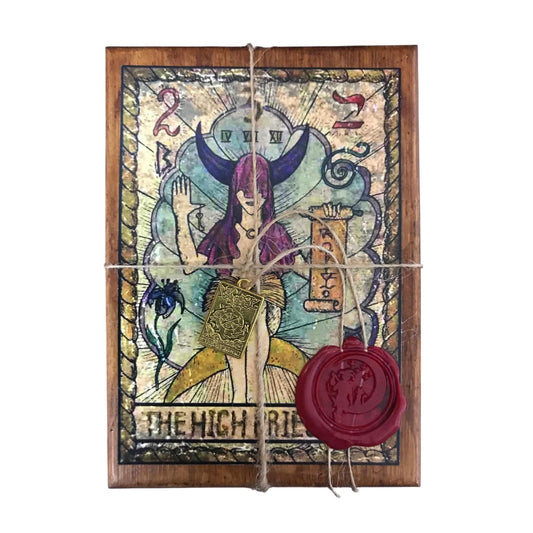 Samiramay Tarot - Ultra-limited Special Edition, in a Wooden Box - Exclusive Ad Personam copy