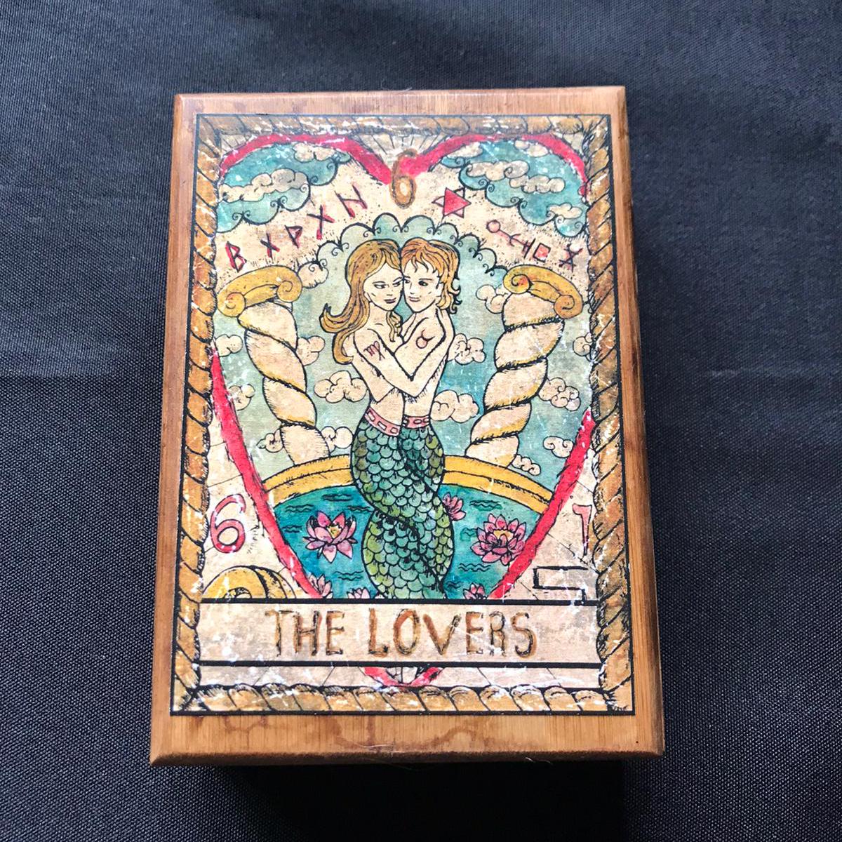 Samiramay Tarot - Ultra-limited Special Edition, in a Wooden Box - Exclusive Ad Personam copy