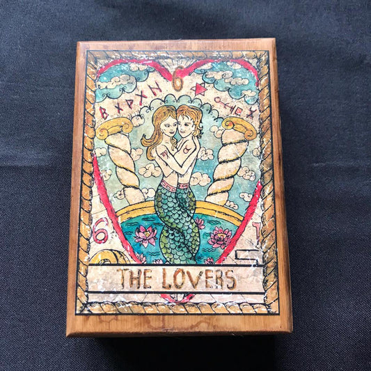 Samiramay Tarot - Ultra-limited Special Edition, in a Wooden Box - Exclusive Ad Personam copy