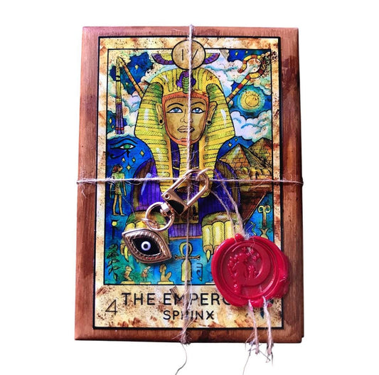 Fantasy World Tarot Special Edition: Ultra Limited Release - Unique Ad Personam Copy, in Wooden Box