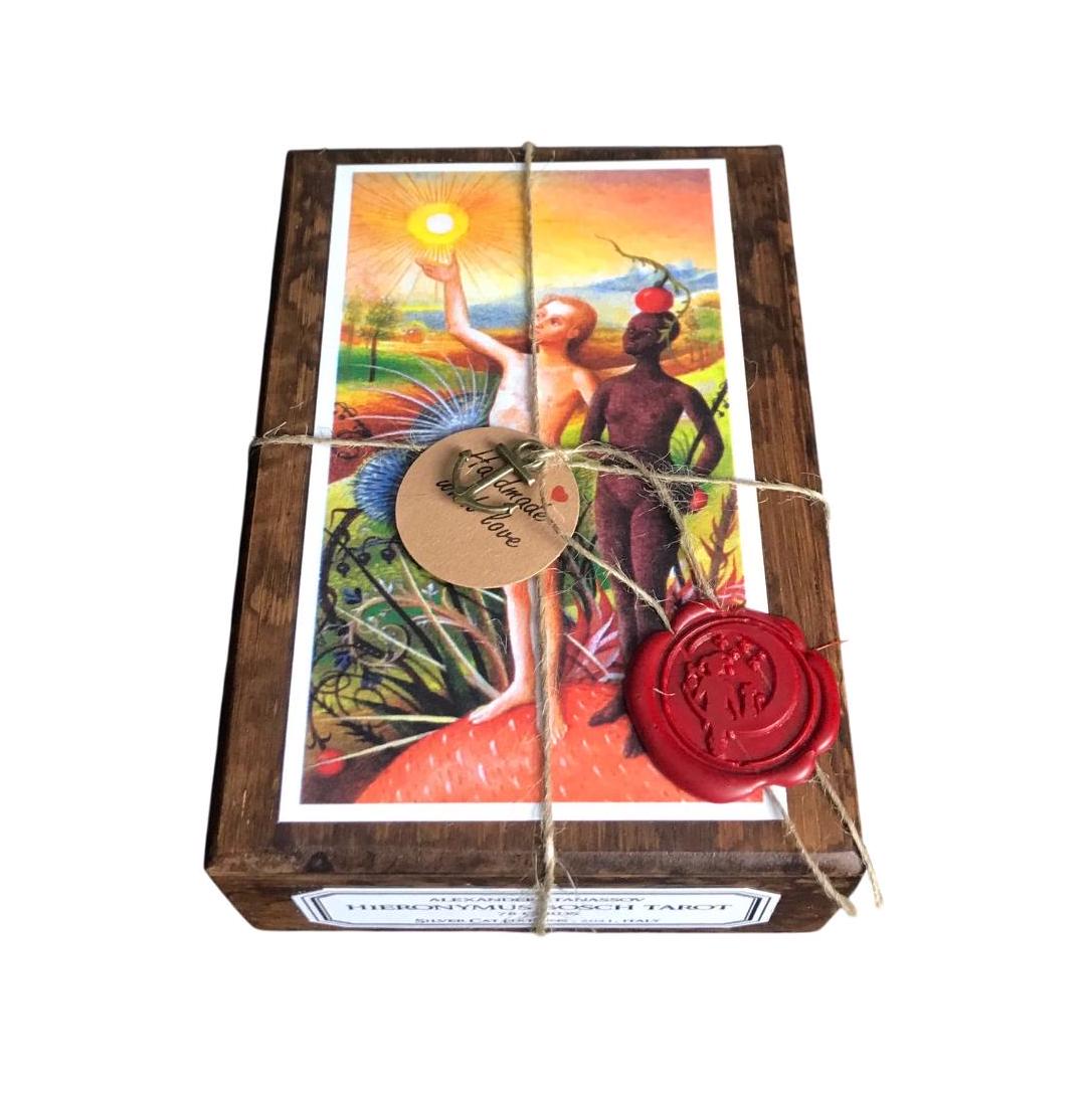 Tarot Bosch - Special Limited Edition in Wooden Box - Silver Cat Editions