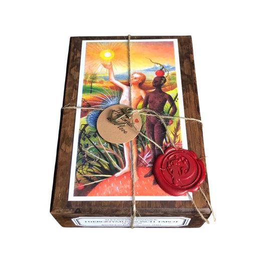 Tarot Bosch - Special Limited Edition in Wooden Box - Silver Cat Editions