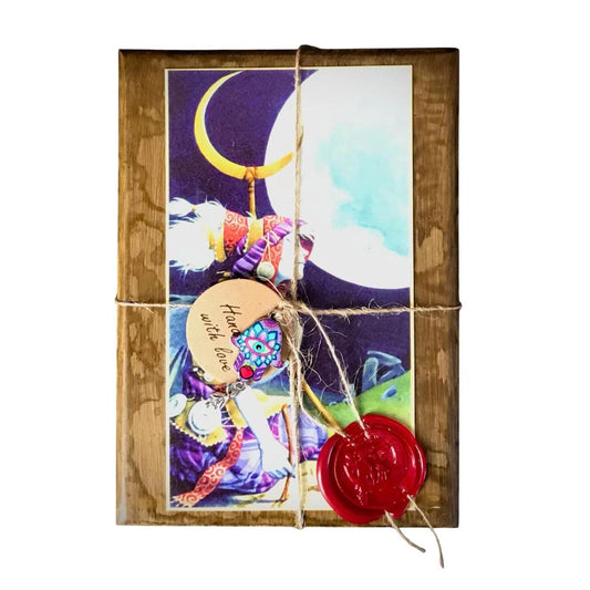 Fairy Tarot - Tarocchi delle Fate - Limited Edition only 100 copies in Wooden Box - Last one