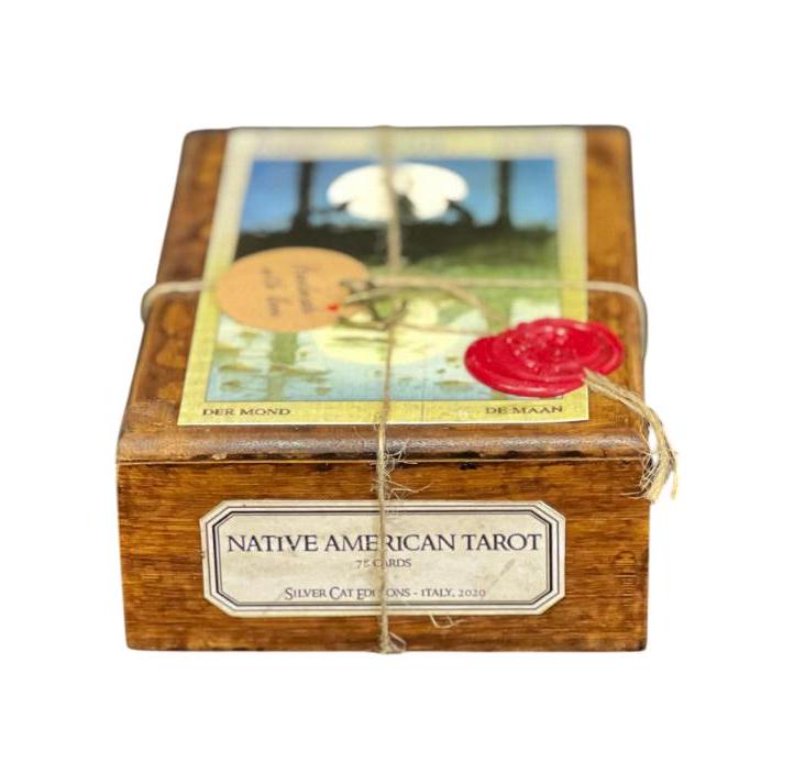 Native American Tarot - Limited Edition only 100 copies in Wooden Box - Last one