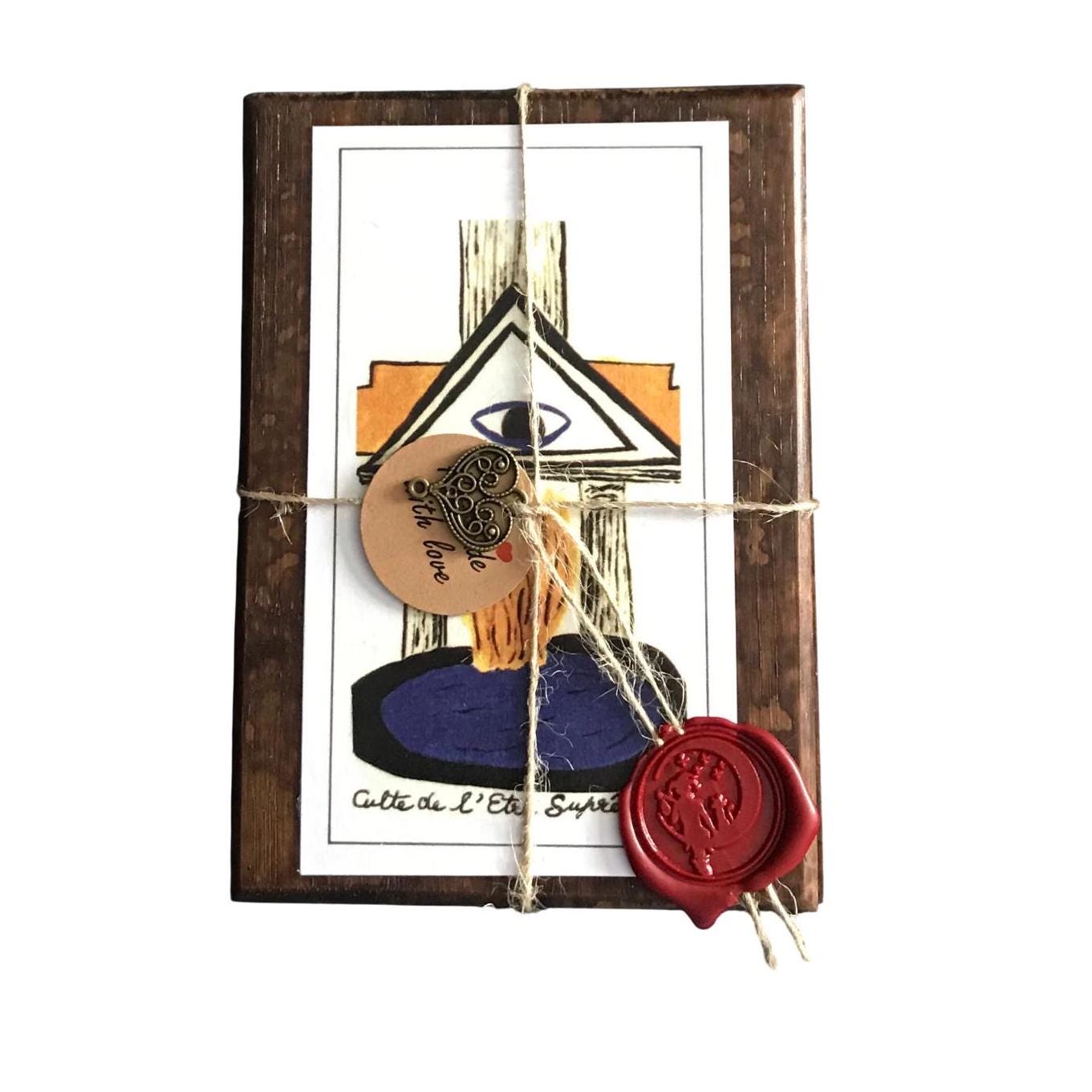 Tarot de la Revolution - Special Limited Edition in Wooden Box - Silver Cat Editions
