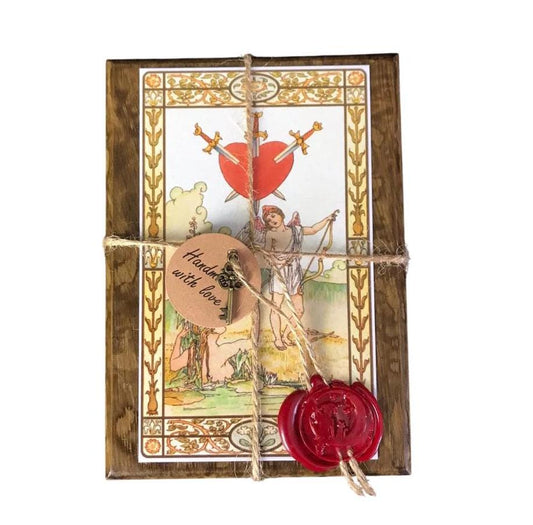 Harmonious Tarot - Ultra-limited Special Edition, in a Wooden box - exclusive Ad Personam copy