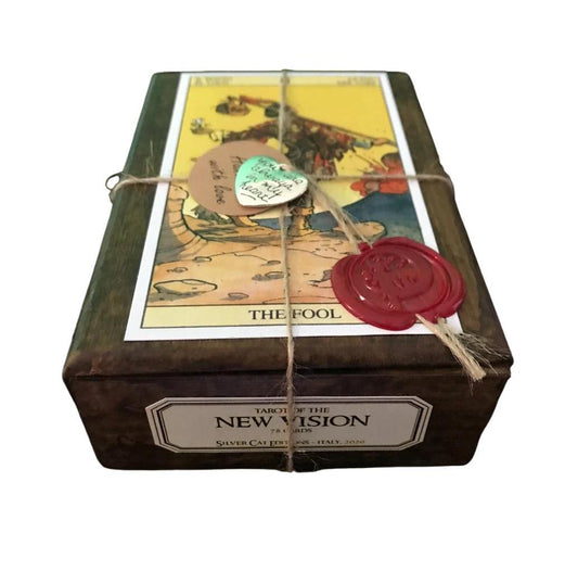 Tarot of The New Vision - Special Edition: Ultra Limited Release - Unique Ad Personam Copy, in Wooden Box