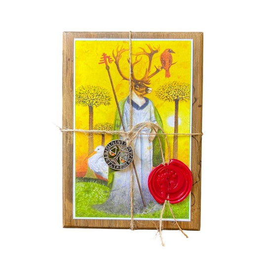 Tarot of the Animal Lords, Ultra Limited Edition - Unique Ad Personam Copy, in Wooden Box