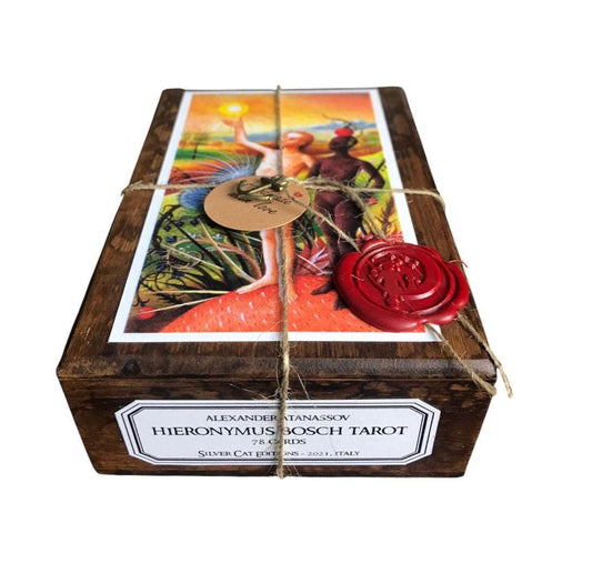 Tarot Bosch - Special Limited Edition in Wooden Box - Silver Cat Editions
