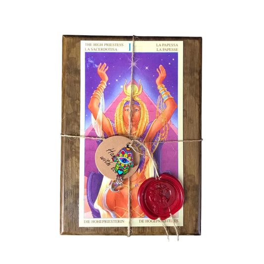 Goddess Tarot - Limited Edition only 100 copies in Wooden Box - Last one