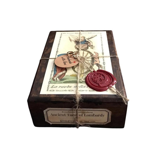 Ancient Tarot of Lombardy - Special Edition: Ultra Limited Release - Unique Ad Personam Copy, in Wooden Box