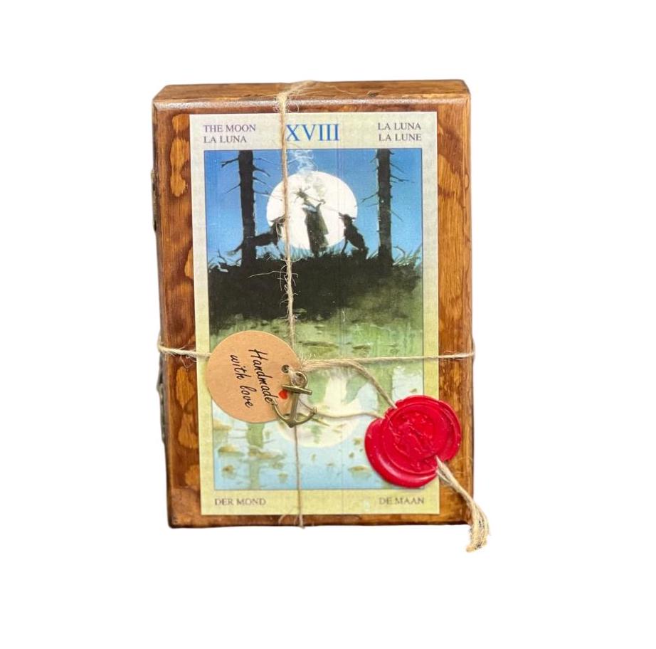 Native American Tarot - Limited Edition only 100 copies in Wooden Box - Last one